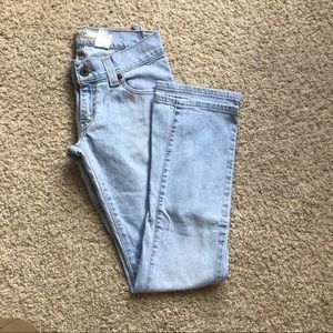 Levi’s Low Slouch Straight 504 Jeans Light Wash